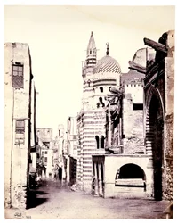 Straßenansicht in Kairo