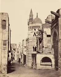 Straßenansicht in Kairo