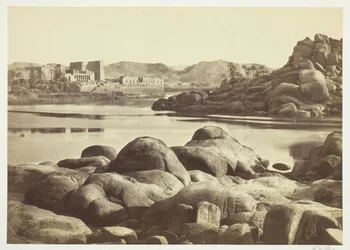 Der Zugang zu Philae