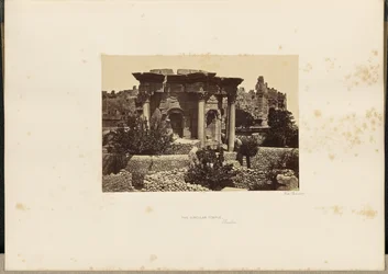 Der runde Tempel, Baalbek
