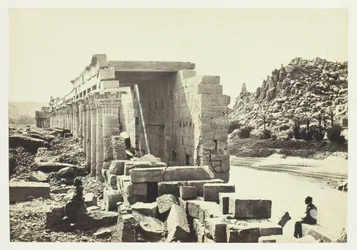 Die Kolonnade, Insel Philae