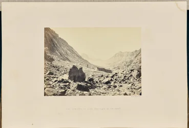 Das Kloster von Sinai und die Ebene von Er-Raha
