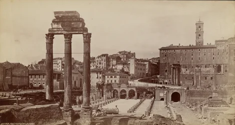 Das Forum in Rom