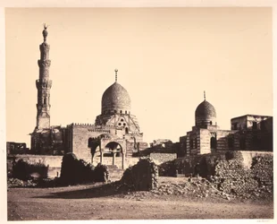Die Moschee von Kaitbey