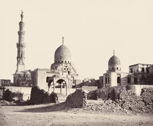 Die Moschee von Kaitbey