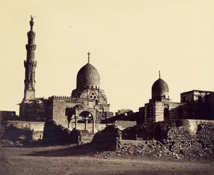 Die Moschee von Kaitbey