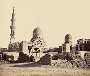 Die Moschee von Kait Bey