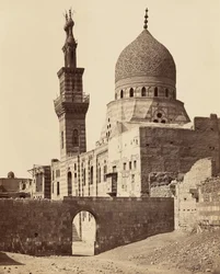 Die Moschee des Emirs Akhoor