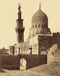Die Moschee des Emirs Akhoor, Kairo