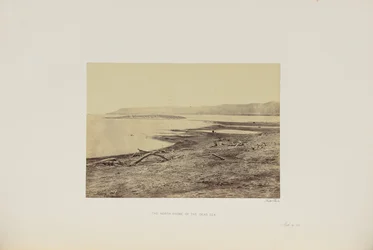 Die Nordküste des Toten Meeres