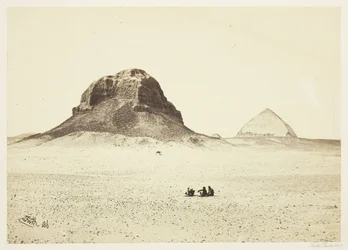 Die Pyramiden von Dahshoor