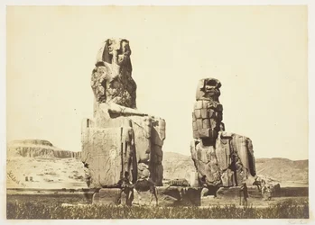 Die Statuen von Memnon