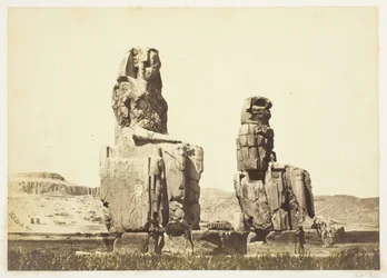 Die Statuen von Memnon