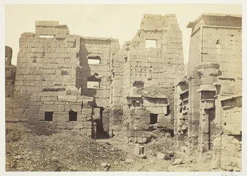 Der Tempelpalast, Medinet-Haboo
