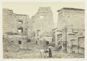 Der Tempelpalast, Medinet Haboo