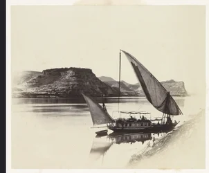 Fähre bei Qasr Ibrim