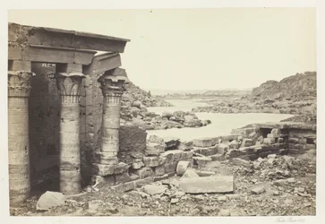 Blick von Philae, nach Norden