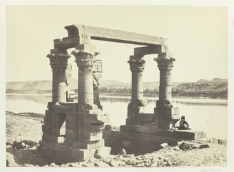 Wady Kardassy, Nubien, 1857