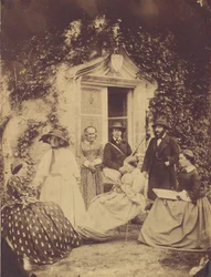 Familie Claudet, Chateau de la Roche, Amboise