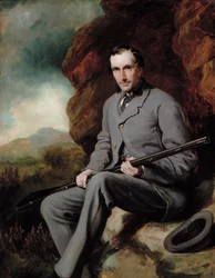 Porträt von Hugo Francis Meynell Ingram