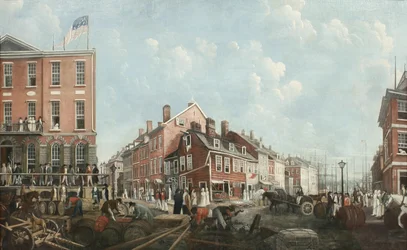 Tontine Coffee House, ca. 1797