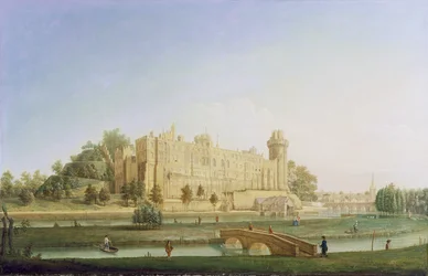 Schloss Warwick, ca. 1764