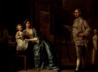 Porträt von Joseph Wilton - Bildhauer (1722-1803)