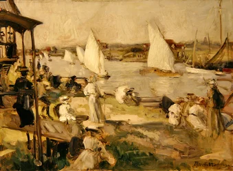 Eine Regatta