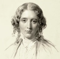 Porträt von Harriet Beecher Stowe
