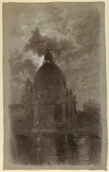 Santa Maria della Salute, Venedig, Italien