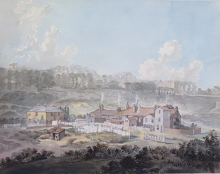 Das Tal der Gesundheit, ca. 1800