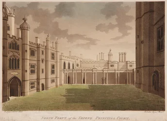 Nordfront des zweiten Haupthofs