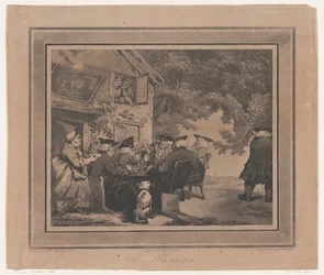 Nasse Pfarrer, 1785