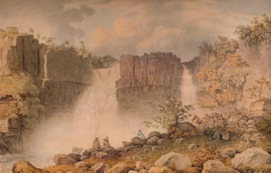 High Force, Teesdale, ca. 1807