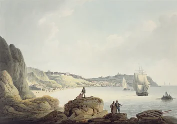 Scarborough, um 1820