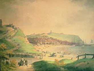 Die Südliche Bucht von Scarborough, 1790