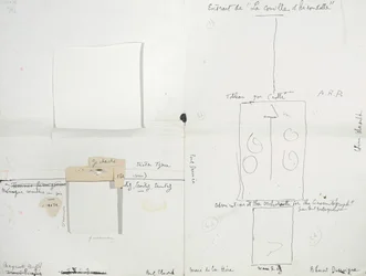 Layout für das Dada-Bulletin 