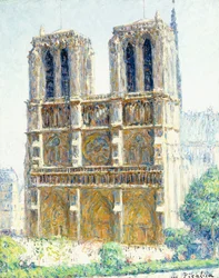 Notre Dame, Lichteffekt