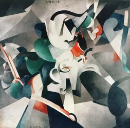 Udnie, junges amerikanisches Mädchen