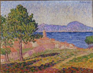 Blick auf St. Tropez von der Zitadelle