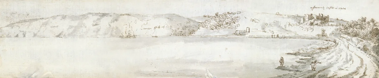 Oystermouth Castle, ca. 1678