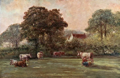 Bauernhaus in Hyde Lane