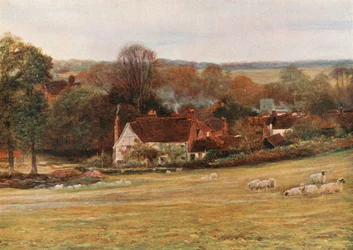 Miltons Cottage und Garten, Chalfont St Giles