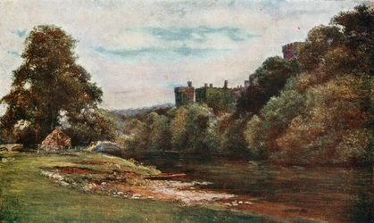 Der Blackwater bei Schloss Lismore