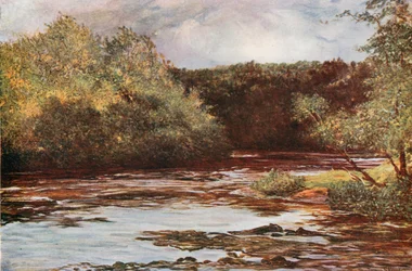 Der Fluss Ayr bei Failford