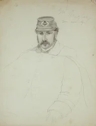 General Negley, Unionsarmee, ca. 1860