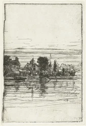 Dorf am Wasser