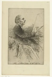 Selbstporträt von Francis Seymour-Haden