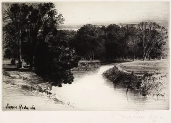 Ein Sonnenuntergang in Irland, 1863