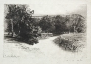 Ein Sonnenuntergang in Irland, 1863